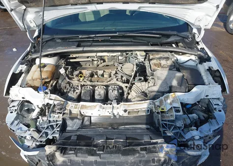 2016 Ford Focus Se из США, поврежденный, VIN 1FADP3K2XGL229202